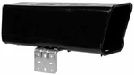 Newspaper Tube / Box - With Mounting Bracket Black *sale*. Fixed Price $35.00.