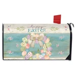 Briarwood Lane Pastel Easter Wreath Mailbox Cover. Fixed Price $15.95.