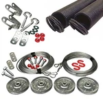 Garage Door Extension Spring Pro-kit Double Looped For 7' High 25-42-100.... Fixed Price $118.46.