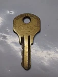 Corbin Key # For Cam Desk Drawer Trunk Mailbox Padlock Etc. Fixed Price $8.00.