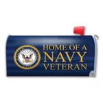 Home Of Navy Veteran Mailbox Cover Magnet. Fixed Price $18.49.