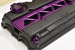 Vms Purple Engine Dress Up H22 Prelude Valve Cover Insert Washer Seal Nut Topper. Fixed Price $89.95.