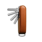 Key Organizer - Italian Leather, Marine Grade 316 Stainless Steel Compact Edc. Fixed Price $60.79.