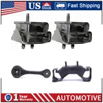 Engine&trans Mount 4X Mt For 02-03 Subaru Impreza 2.0L Turbo Awd 5SPD-ANC Pz. Fixed Price $178.42.