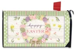 Briarwood Lane Easter Egg Wreath Holiday Magnetic Mailbox Cover. Fixed Price $16.95.