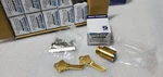 Lot Of 10 General Lock KLC1599-SX-626-OB Pin Key Lever Cylinder CS256598. Fixed Price $74.00.
