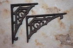 2- Vintage Style Bracket,art Home Decor,small Corbel,shelf Brace B-43. Fixed Price $26.26.