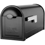 Architectural Mailboxes 8830B-10 Winston Nickel Flag Post Mount Mailbox, Medium,. Fixed Price $51.73.
