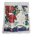 Mardi Gras Mailbox Cover 448 Magnet Strips Crawfish Beads Colorful Burbon Street. Fixed Price $14.50.