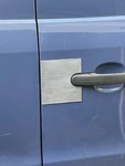2012-23 Ford Transit Custom Rear Door Anti Theft Plate Cover Steel Security. Fixed Price $25.46.
