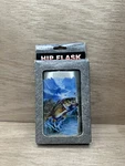Rivers Edge Bass Flask New In Box Nib. Fixed Price $18.00.