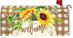 Fall Halloween Thanksgiving Sunflower Pumpkin Magnetic Mailbox Cover. Fixed Price $19.00.