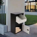 Package Delivery Parcel Drop Mailbox Home Container Outdoor Porch+lock. Fixed Price $112.40.