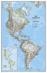 National Geographic: The Americas Classic Wall Map - Laminated (23.75 X 36.5 .... Fixed Price $61.10.