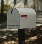 Solar ST200000 Silver Gray Jumbo T3 Galvanized Steel Post Mounted Rural Mailbox. Fixed Price $88.99.