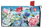 Briarwood Lane Hummingbird And Roses Spring Mailbox Cover. Fixed Price $15.95.