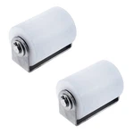 Coshar Slide Gate Guide Roller With Post Welded Bracket 2" Dia. Sliding Rolli.... Fixed Price $35.12.