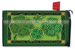 Briarwood Lane Celtic Shamrocks St. Patrick's Day Mailbox Cover. Fixed Price $15.95.