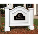 Mayne 5820W Nantucket Address Sign- White. Fixed Price $194.32.