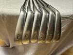 Miura Cb 1005 Special Edition Iron Set R/h 5-P Dg S300. Fixed Price $375.00.