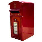 Royal Cr Iii Letters Only Mailbox Red Cast Iron Wall Mounted Or Standing. Fixed Price $261.00.