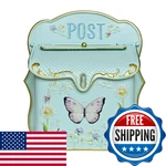 Z Belladecor Wall Mount Mailboxes For Outside Vintage. Fixed Price $67.23.