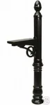 Solar Group Victorian Polymer Mailbox Post VP00B01 Black. Fixed Price $69.99.
