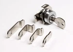 Universal 5-CAM Mailbox Lock C8735 Dust Cover For Many 4B Pedestal Boxes. Fixed Price $6.99.