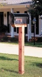 Solar Group Dpk Cedar Mailbox Post Kit. Fixed Price $156.85.