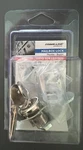 Three (3) Prime Line Mailbox Lock S-4140 Cam Style With Clip-includes 2 Keys. Fixed Price $7.00.