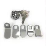 Gibraltar Mailboxes LOCKST08 Metal Silver Replacement Kit With Keys. Fixed Price $13.64.