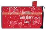 Briarwood Lane String Of Hearts Valentine's Day Mailbox Cover. Fixed Price $15.95.