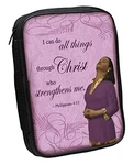 Word Of Life African American Bible Cover Collections: "i All Things. Fixed Price $23.69.