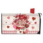 Briarwood Lane Love Bouquet Mailbox Cover. Fixed Price $15.95.