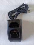 Bell Atlantic Mobile Dual Slot Handset Charging Dock Base Black Cradle LGTC-300W. Fixed Price $19.99.