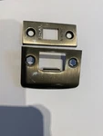 Baldwin Images Estate Strike Plate + Latch Face Antique Nickel 151 Priv Pass. Fixed Price $24.98.