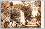 K32/ Whitehall New York Rppc Postcard C1910 Old Stone House 1159. Fixed Price $32.20.