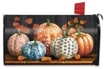 Briarwood Lane Elegant Pumpkins Mailbox Cover. Fixed Price $12.99.