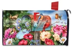 Briarwood Lane Birds And Mailbox Spring Cover. Fixed Price $15.95.