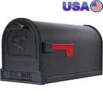 Gibraltar Mailboxes Large Capacity Galvanized Steel Post-mount AR15B000. Fixed Price $91.18.