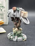 Vtg Ivy And Innocence 05184 Special Delivery Mailbox Figurine 1997 Nos Orig. Fixed Price $14.50.