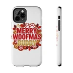 Custom Dog Christmas Holiday Phone Case Personalized Pet Name Cover Gift. Fixed Price $21.99.