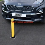New Anti Theft Security Square Fold Down Post Integral Top Lock MP9732. Fixed Price $54.00.