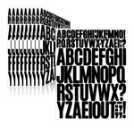 780 Pieces 10 Sheets Letter Stickers,vinyl Mailbox Alphabet Stickers,self Adh.... Fixed Price $14.44.