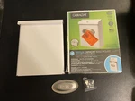 Gibraltar Mailboxes Designer, Locking, Medium Galvanized Steel White, Wall-mount. Fixed Price $18.00.