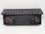 Vintage Primitive Folk Art Painted Farm House Wall Delivery. Fixed Price $40.45.