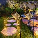 Watering Can Light Led Solar 5 V Lanterns, Stainless Steel Warm White, Nickel Me. Fixed Price $42.26.