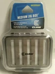 New Clam Drop Kit W/ Medium Ice Tung Box, Holds 250 Jigs. Fixed Price $20.00.