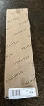 Baldwin Letter Box Plate 10 In. 3 Satin Black 0017.190 0017-190 Nos. Fixed Price $99.99.