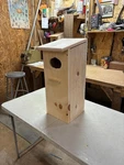 Wood Duck Nest Box. Fixed Price $85.00.